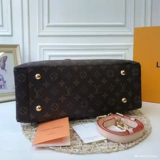 Aaa replica bags Vuitton TOTE Louis FLOWER 0506